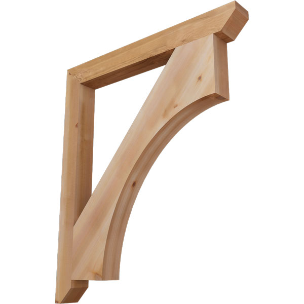 Ekena Millwork BKT04X38X44WTL06SWR