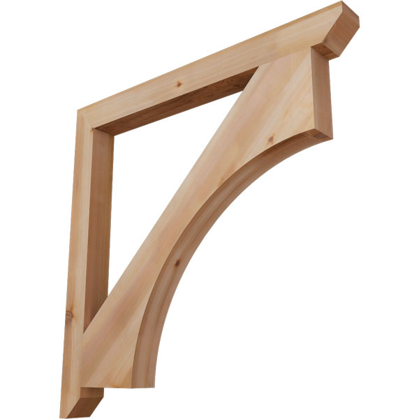 Ekena Millwork BKT04X44X44WTL06SWR