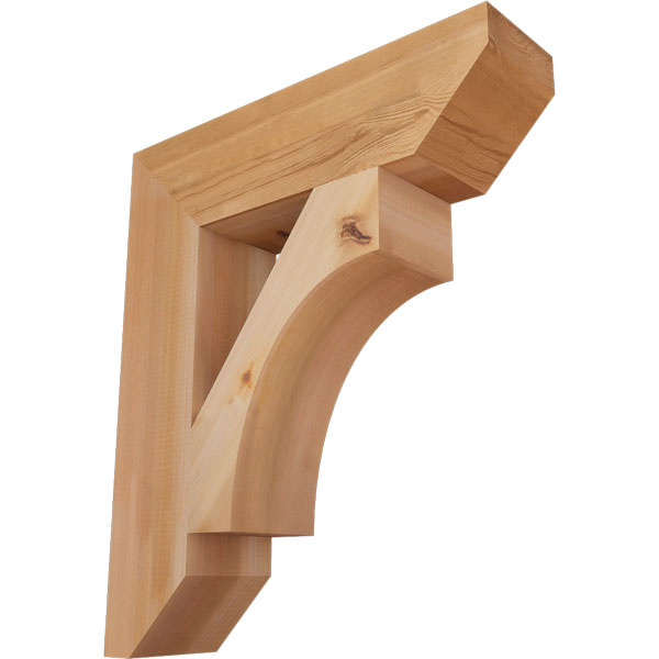 Ekena Millwork BKT06X24X28WTL06SWR