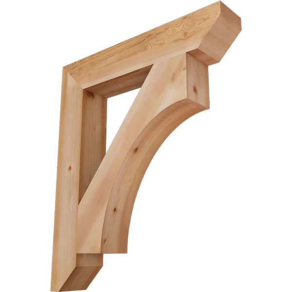 Ekena Millwork BKT06X34X40WTL06SWR