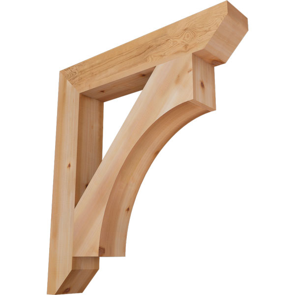 Ekena Millwork BKT06X36X40WTL06SWR