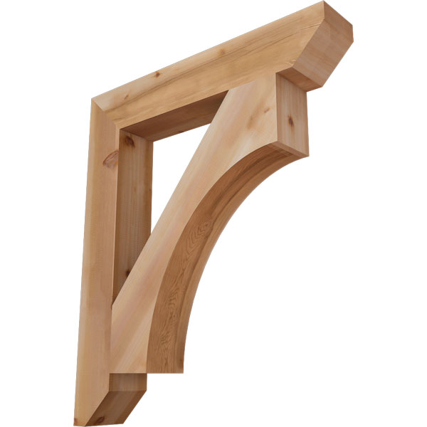 Ekena Millwork BKT06X36X42WTL06SWR