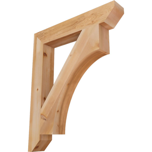 Ekena Millwork BKT06X38X46WTL06SWR