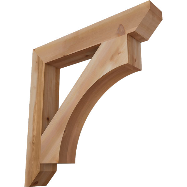 Ekena Millwork BKT06X40X40WTL06SWR