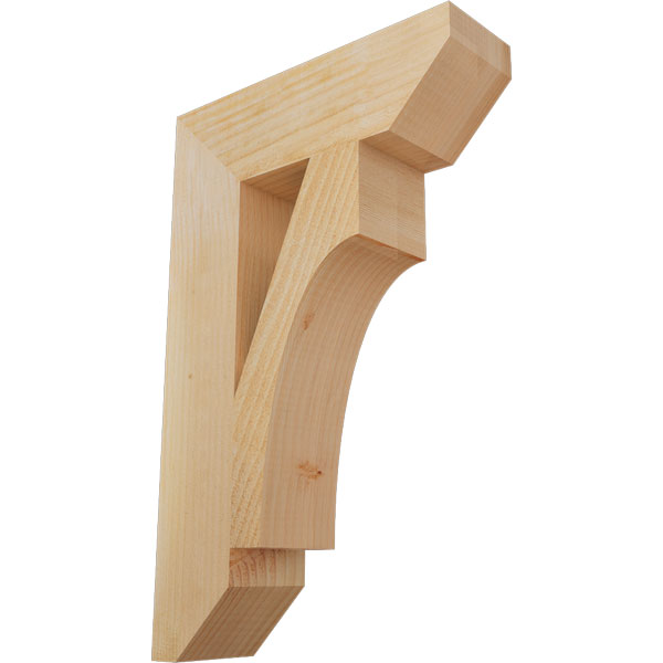Ekena Millwork BKT04X14X22WTL06RDF