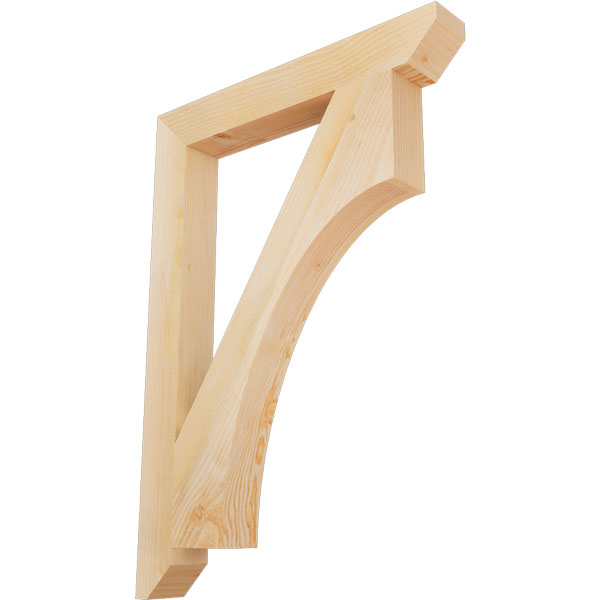 Ekena Millwork BKT04X30X42WTL06RDF