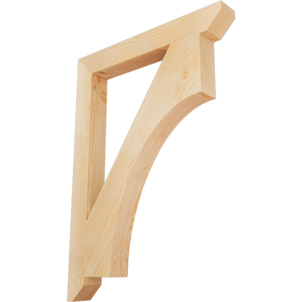 Ekena Millwork BKT04X32X44WTL06RDF