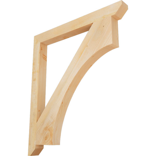 Ekena Millwork BKT04X42X48WTL06RDF