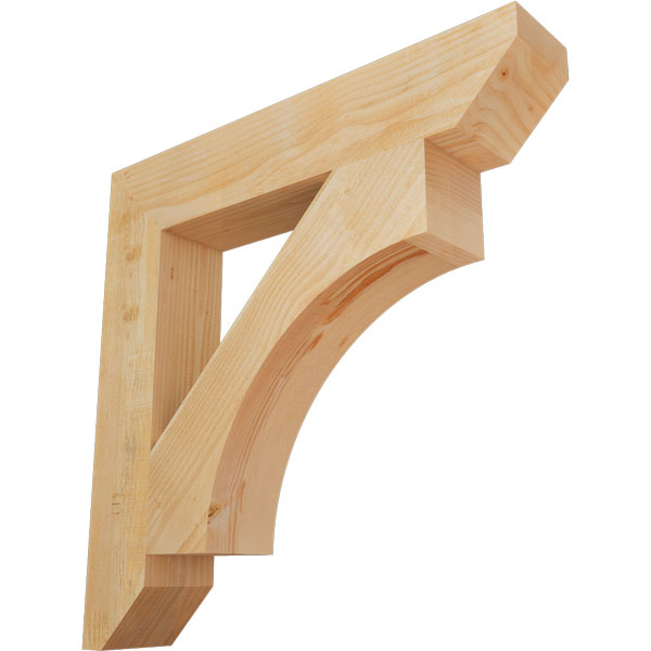 Ekena Millwork BKT06X34X34WTL06RDF