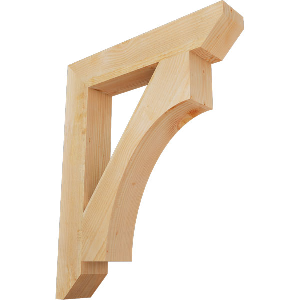 Ekena Millwork BKT06X34X42WTL06RDF