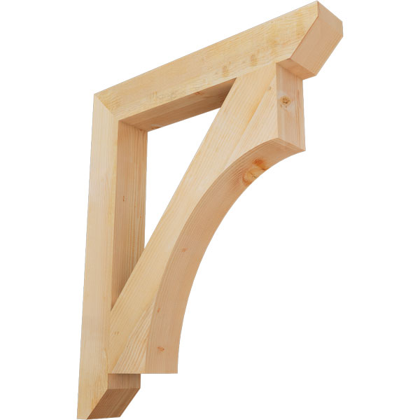 Ekena Millwork BKT06X40X48WTL06RDF