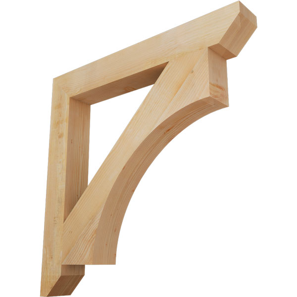 Ekena Millwork BKT06X46X46WTL06RDF