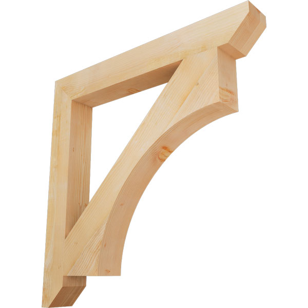 Ekena Millwork BKT06X48X48WTL06RDF