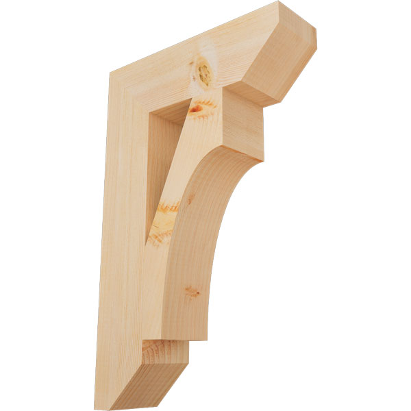 Ekena Millwork BKT04X14X22WTL06SDF