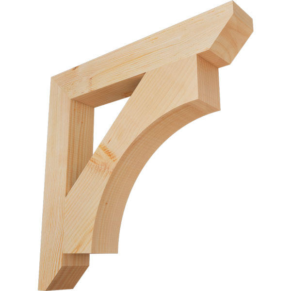 Ekena Millwork BKT04X26X26WTL06SDF