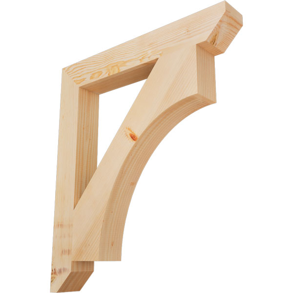 Ekena Millwork BKT04X28X32WTL06SDF