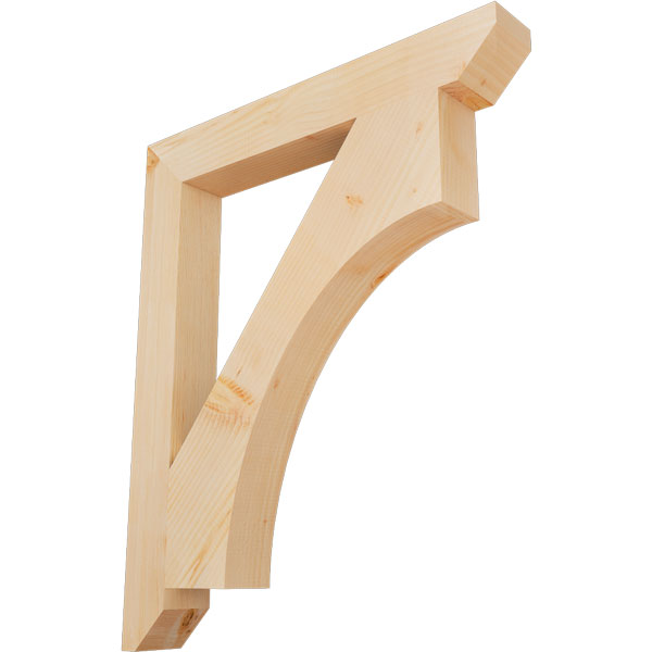 Ekena Millwork BKT04X30X36WTL06SDF
