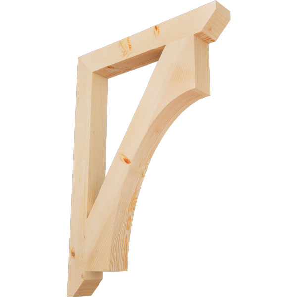 Ekena Millwork BKT04X30X42WTL06SDF
