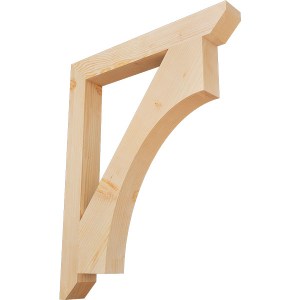 Ekena Millwork BKT04X32X40WTL06SDF