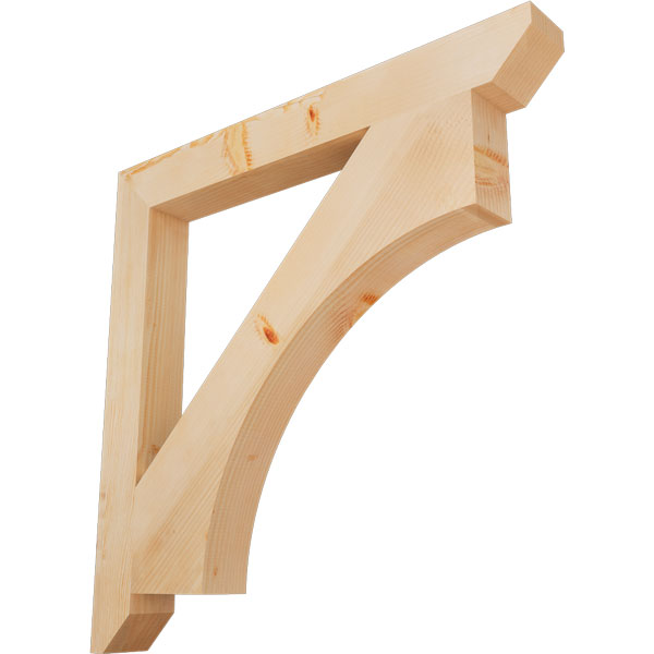 Ekena Millwork BKT04X36X36WTL06SDF