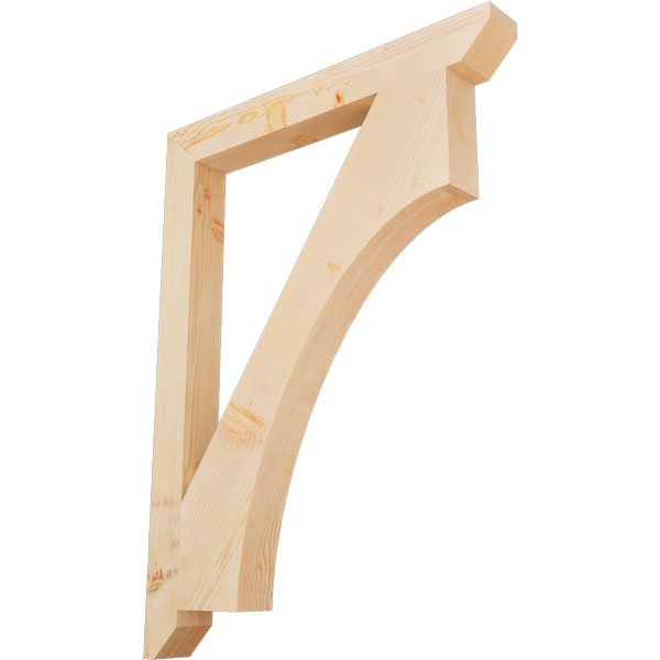 Ekena Millwork BKT04X36X48WTL06SDF