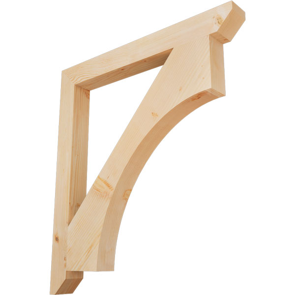 Ekena Millwork BKT04X38X42WTL06SDF
