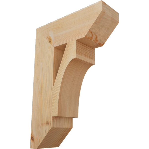 Ekena Millwork BKT06X18X26WTL06SDF