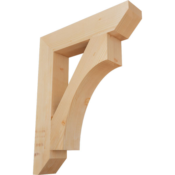 Ekena Millwork BKT06X30X38WTL06SDF