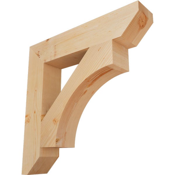 Ekena Millwork BKT06X32X32WTL06SDF