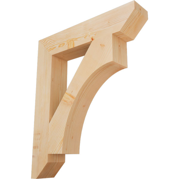 Ekena Millwork BKT06X32X38WTL06SDF