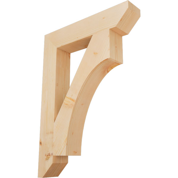 Ekena Millwork BKT06X32X44WTL06SDF
