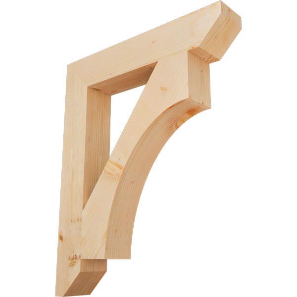 Ekena Millwork BKT06X34X42WTL06SDF