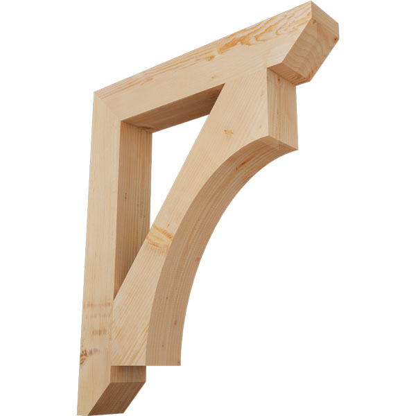 Ekena Millwork BKT06X36X44WTL06SDF
