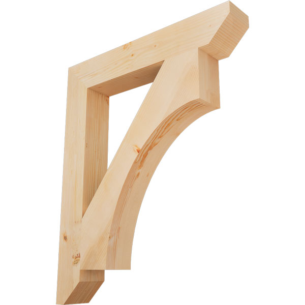 Ekena Millwork BKT06X38X46WTL06SDF