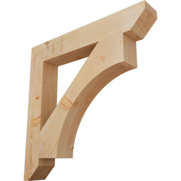 Ekena Millwork BKT06X40X40WTL06SDF
