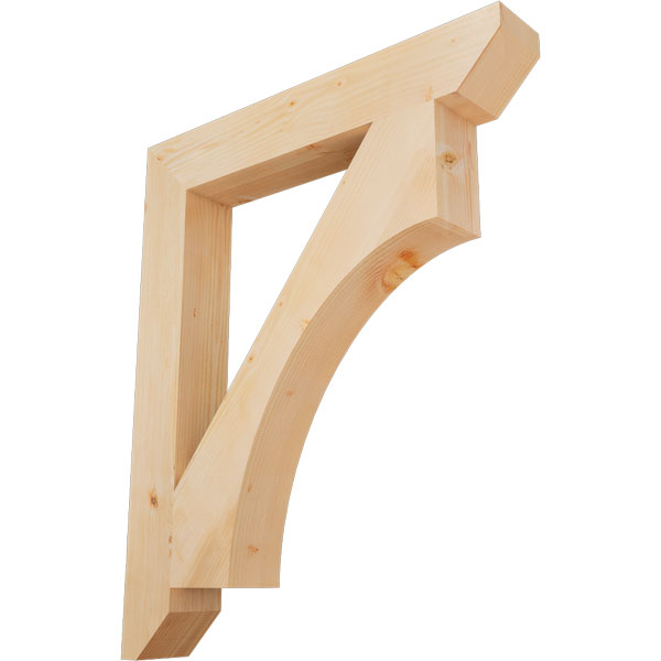 Ekena Millwork BKT06X40X48WTL06SDF