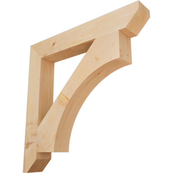 Ekena Millwork BKT06X42X42WTL06SDF