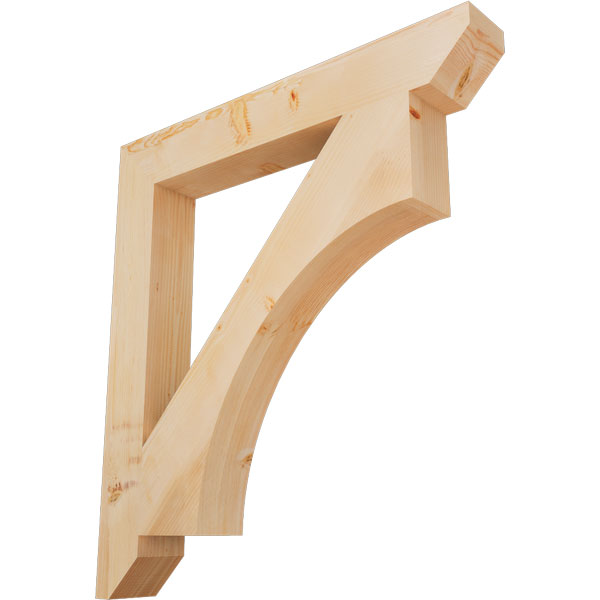 Ekena Millwork BKT06X44X48WTL06SDF