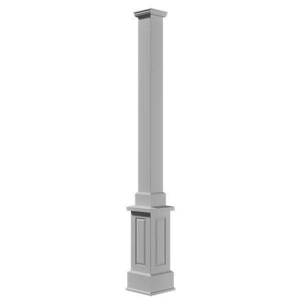 Ekena Millwork ESP0810FNPSATUPED