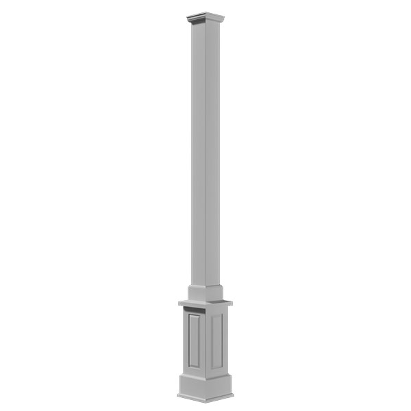 Ekena Millwork ESP0812FNPSATUPED