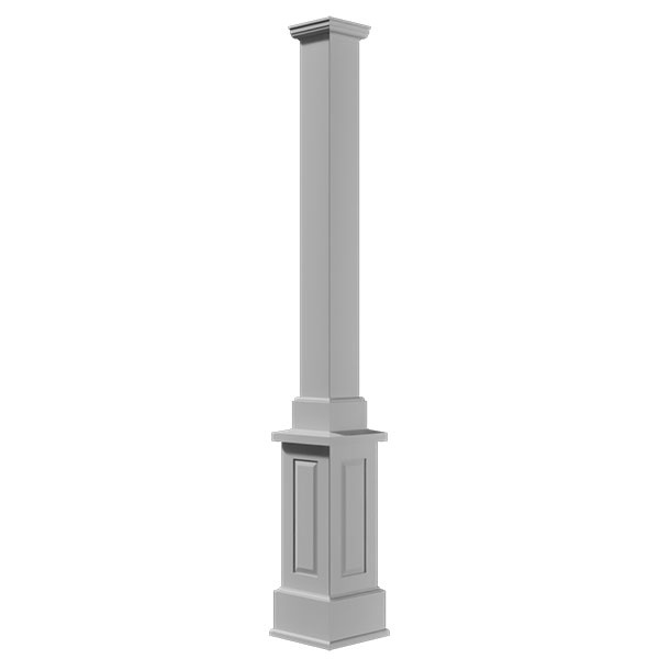 Ekena Millwork ESP0809KNPSATUPED