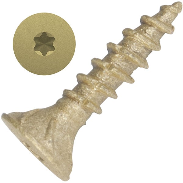 Screw Products Inc. AXIS-EXTERIOR-SWS Axis Structural Wood Screws for ...