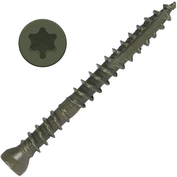 Screw Products Inc. SP-30107-12WHIT