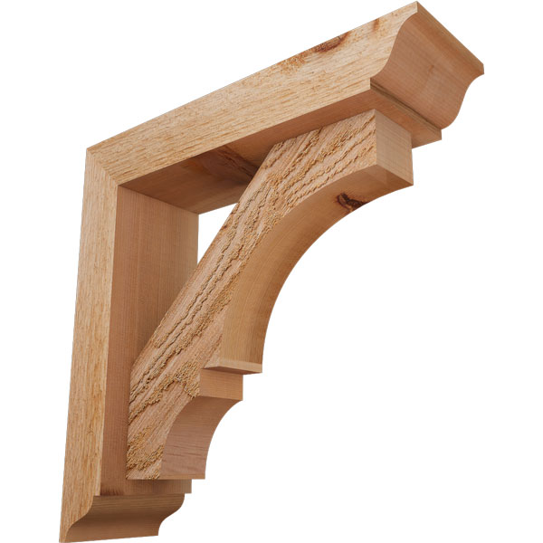 Ekena Millwork BKT0402X14X14BOA01RWR