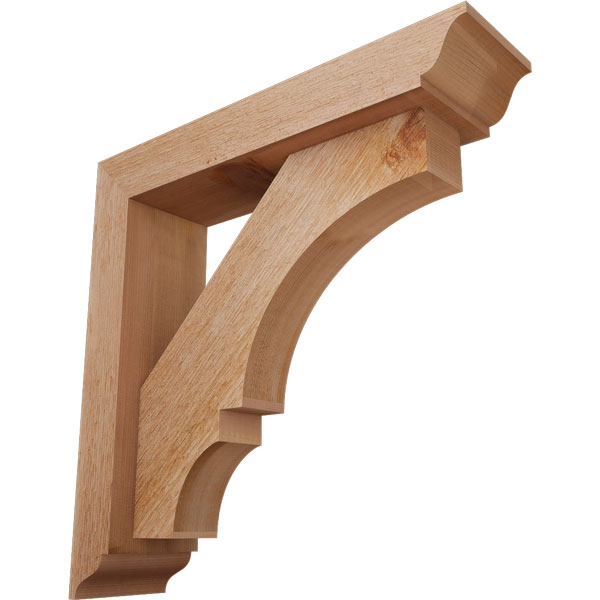 Ekena Millwork BKT0402X16X16BOA01RWR