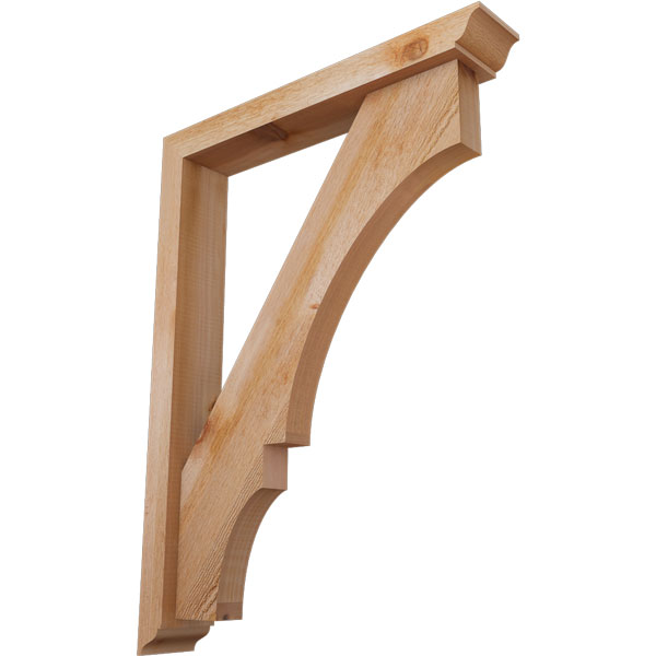 Ekena Millwork BKT0402X24X32BOA01RWR