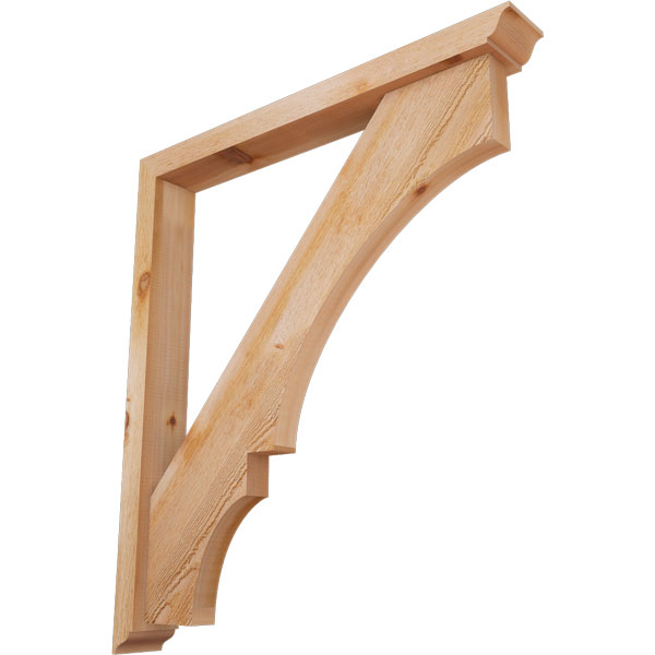 Ekena Millwork BKT0402X32X36BOA01RWR