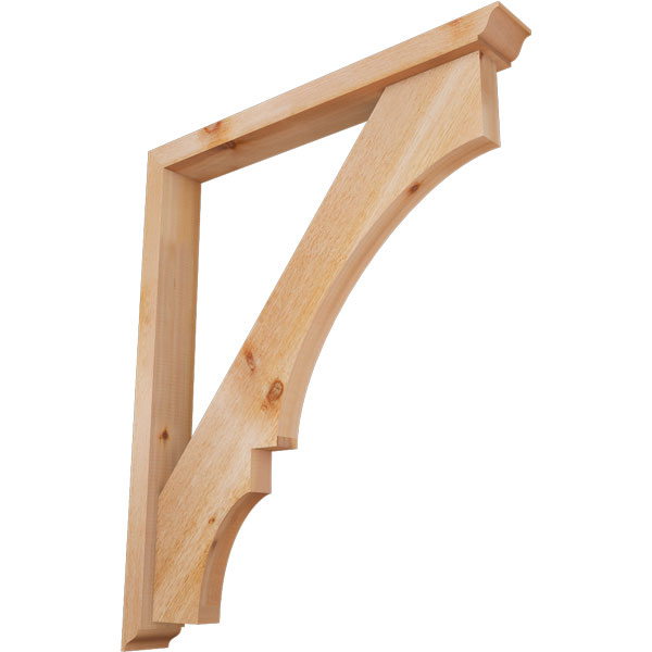 Ekena Millwork BKT0402X32X38BOA01RWR