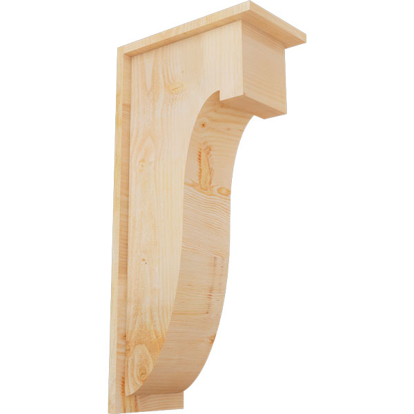 Ekena Millwork BKT0604X16X16BOA01RWR