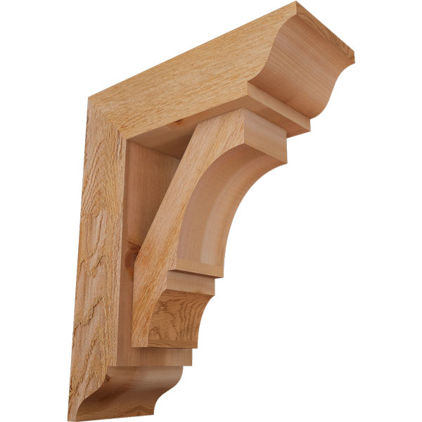 Ekena Millwork BKT0604X16X20BOA01RWR